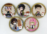 Mitsuri Kanroji, etc. Demon Slayer: Kimetsu no Yaiba Mugen Train Arc Can Badge Set B Set Autumn Harvest Festival Lawson Loppi HMV & Books Online Limited Loppi HMV&Books Online Limited 5 Piece Set Can Badge [USED]