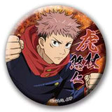 Yuji Itadori Jujutsu Kaisen Trading Japanese Paper Can Badge Standing Picture Can Badge [USED]