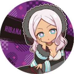 Fire Force Princess Hibana Blind Chibi Character Button Buttons [USED]
