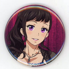Fire Force Maki Oze Trading Can Badge Limited Shop in Marui Limited Buttons [USED]