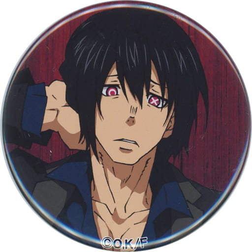 Fire Force Shinmon Benimaru Trading Can Badge Limited Shop in Marui Limited Buttons [USED]