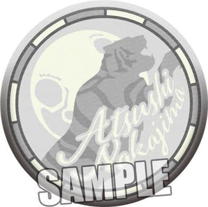 Atsushi Nakajima Bungo Stray Dogs Trading Embroidery Tin Badge Can Badge [USED]