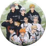 Shoyo Hinata, etc. Haikyu!! TO THE TOP Newly Drawn Illustration Leisure Ver. Trading Can Badge Tobu Zoo Event & Amnibus Limited Box Purchase Privilege Tin Badge [USED]