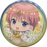 Ichika Nakano Normal The Quintessential Quintuplets 2 Blind Chibi Character Can Badge with Holo Rare Thousand And One Nights Story Ver. Thousand And One Nights in Atre Akihabara Limited Can Badge [USED]