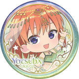 Yotsuba Nakano Normal The Quintessential Quintuplets 2 Blind Chibi Character Can Badge with Holo Rare Thousand And One Nights Story Ver. Thousand And One Nights in Atre Akihabara Limited Can Badge [USED]