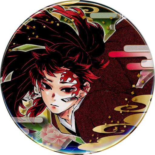 Tsugikuni Yoriichi Demon Slayer: Kimetsu no Yaiba Collection Can Badge Part 5 Tin Badge [USED]