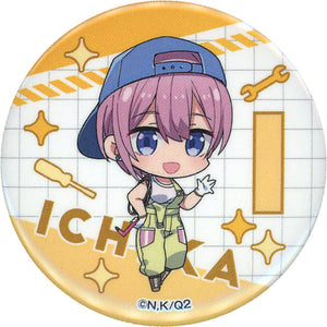 Ichika Nakano Chibi Character The Quintessential Quintuplets 2 Can Badge Don Quijote Limited Tin Badge [USED]