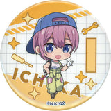 Ichika Nakano Chibi Character The Quintessential Quintuplets 2 Can Badge Don Quijote Limited Tin Badge [USED]