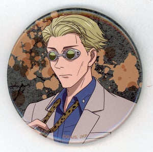 Kento Nanami Jujutsu Kaisen Trading Can Badge Ver.2 Toho Animation Store Limited Can Badge [USED]