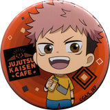 Yuji Itadori Jujutsu Kaisen Can Badge Cafe in Box Cafe & Space Limited Tin Badge [USED]