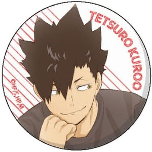 Tetsuro Kuroo Haikyu!! Can Badge Collection Can Badge [USED]