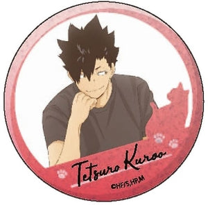 Tetsuro Kuroo Glitter Haikyu!! Can Badge Collection Can Badge [USED]