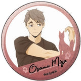 Osamu Miya Glitter Haikyu!! Can Badge Collection Tin Badge [USED]