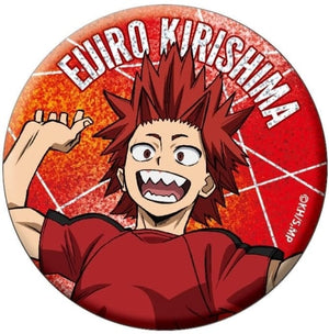 Eijirou Kirishima Glitter My Hero Academia Can Badge Collection Can Badge [USED]