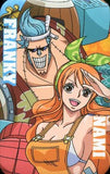 Franky Nami One Piece: Stampede Winning Lottery JF2020 Limited Project Big Size Marukaku Badge Jump Festa 2020 Limited Badge [USED]