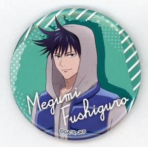 Megumi Fushiguro Jujutsu Kaisen Trading Can Badge Outing Ver. Limited Shop Marui Edition Limited Can Badge [USED]