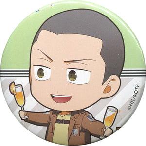 Connie Springer Attack on Titan The Final Season Trading Can Badge Group A animate cafe Limited Can Badge [USED]