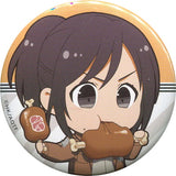 Sasha Blouse Attack on Titan The Final Season Trading Can Badge Group A animate cafe Limited Can Badge [USED]