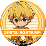 Zenitsu Agatsuma Mini Demon Slayer: Kimetsu no Yaiba Original 54mm Can Badge Namco Part 2: Giden Limited 500 Yen Must-Buy Novelty Last Half Tin Badge [USED]