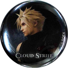 Cloud Strife Final Fantasy VII Remake Can Badge Collection Tin Badge [USED]