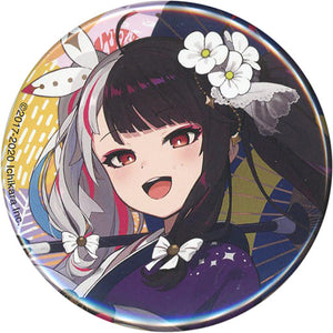 Yorumi Rena Vtuber Nijisanji Random Can Badge Key Visual Kyoto & Autumn Nijisanji Limited Can Badge [USED]