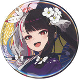 Yorumi Rena Vtuber Nijisanji Random Can Badge Key Visual Kyoto & Autumn Nijisanji Limited Can Badge [USED]