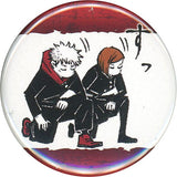 Yuji Itadori Nobara Kugisaki Jujutsu Kaisen Collection Can Badge Petit Technique Tin Badge [USED]