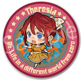 Thearesia van Astrea Re:ZERO -Starting Life in Another World- 2nd season Trading Mat Can Badge American Retro Ver. Can Badge [USED]