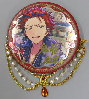 Kuro Kiryu Ensemble Stars! 3rd Anniversary Can Badge Group A China Limited Can Badge [USED]