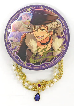 Koga Ogami Ensemble Stars! 3rd Anniversary Can Badge Group B China Limited Can Badge [USED]