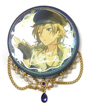 Kaoru Hakaze Ensemble Stars! 3rd Anniversary Can Badge Group C China Limited Can Badge [USED]