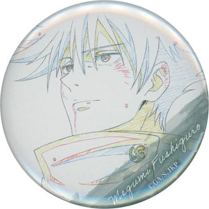 Megumi Fushiguro Jujutsu Kaisen Original Picture Can Badge Collection Mappa Show Case Limited Can Badge [USED]