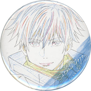 Satoru Gojo Jujutsu Kaisen Original Picture Can Badge Collection Mappa Show Case Limited Can Badge [USED]