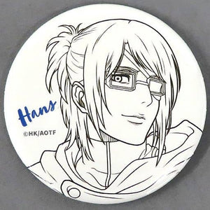 Hange Zoe Attack on Titan The Final Season Original Picture Can Badge Collection Mappa Show Case Limited Can Badge [USED]