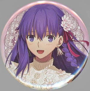 Sakura Matou Fate/stay night: Heaven's Feel III. spring song 57mm Random Can Badge Ufotable Cafe 4th Season HF Finale Limited Can Badge [USED]