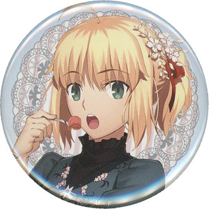 Saber Fate/stay night: Heaven's Feel III. spring song 57mm Random Can Badge Ufotable Cafe 4th Season HF Finale Limited Can Badge [USED]