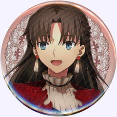 Rin Tohsaka Fate/stay night: Heaven's Feel III. spring song 57mm Random Can Badge Ufotable Cafe 4th Season HF Finale Limited Tin Badge [USED]
