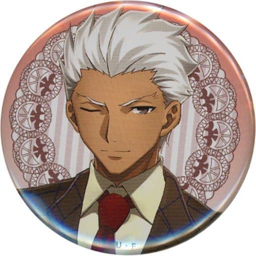 Archer Fate/stay night: Heaven's Feel III. spring song 57mm Random Can Badge Ufotable Cafe 4th Season HF Finale Limited Tin Badge [USED]