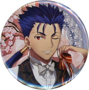 Lancer Fate/stay night: Heaven's Feel III. spring song 57mm Random Can Badge Ufotable Cafe 4th Season HF Finale Limited Tin Badge [USED]