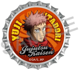 Yuji Itadori Jujutsu Kaisen Crown Clip Badge Vol.2 Badge [USED]