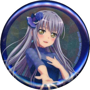 Minato Yukina Hologram Ver. BanG Dream! Trading Can Badge Bang Dream! Museum Limited Can Badge [USED]