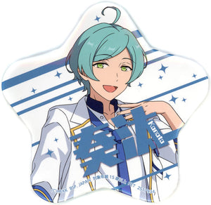 Kanata Shinkai Ensemble Stars!! Star Shaped Big Can Badge Vol.3 Can Badge [USED]