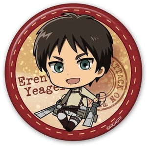 Ellen Yeager Attack on Titan Trading Can Badge Vol.3 Can Badge [USED]