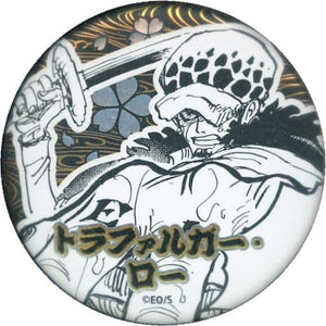 Trafalgar Law One Piece Decollection Can Badge Part 2 Wano Country Arc Can Badge [USED]