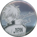 Nio Masaharu The New Prince of Tennis Decollection Can Badge [USED]