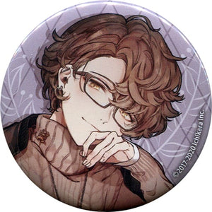 Kagami Hayato Vtuber Nijisanji Autumn Reading Goods 2020 Random Can Badge [USED]