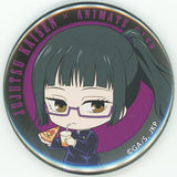 Maki Zenin Jujutsu Kaisen Trading Can Badge animate cafe Limited Can Badge [USED]