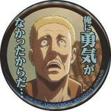 Hannes Ore ni Yukiga Attack on Titan Famous Scene Badge Collection War Universal Studios Japan Limited Can Badge [USED]