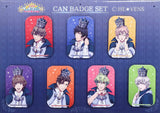 HEVENS Uta no Prince Sama Movie: Maji Love Kingdom Flower Series HEVENS Original Can Badge animate Limited Advance Ticket Bundled with Original Can Badge Set Can Badge [USED]