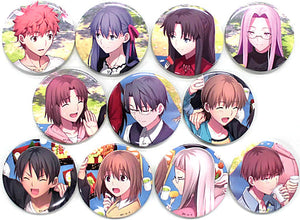 Sakura Matou, etc. Fate/stay night: Heaven's Feel III. spring song 75mm Can Badge Air Comiket 2 Limited New Spring Set Included Items Set of 11 Can Badge [USED]